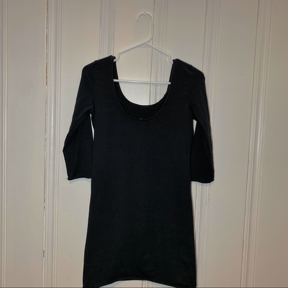 🖤DIVIDED Black Bodycon Dress🖤 - Picture 4 of 5